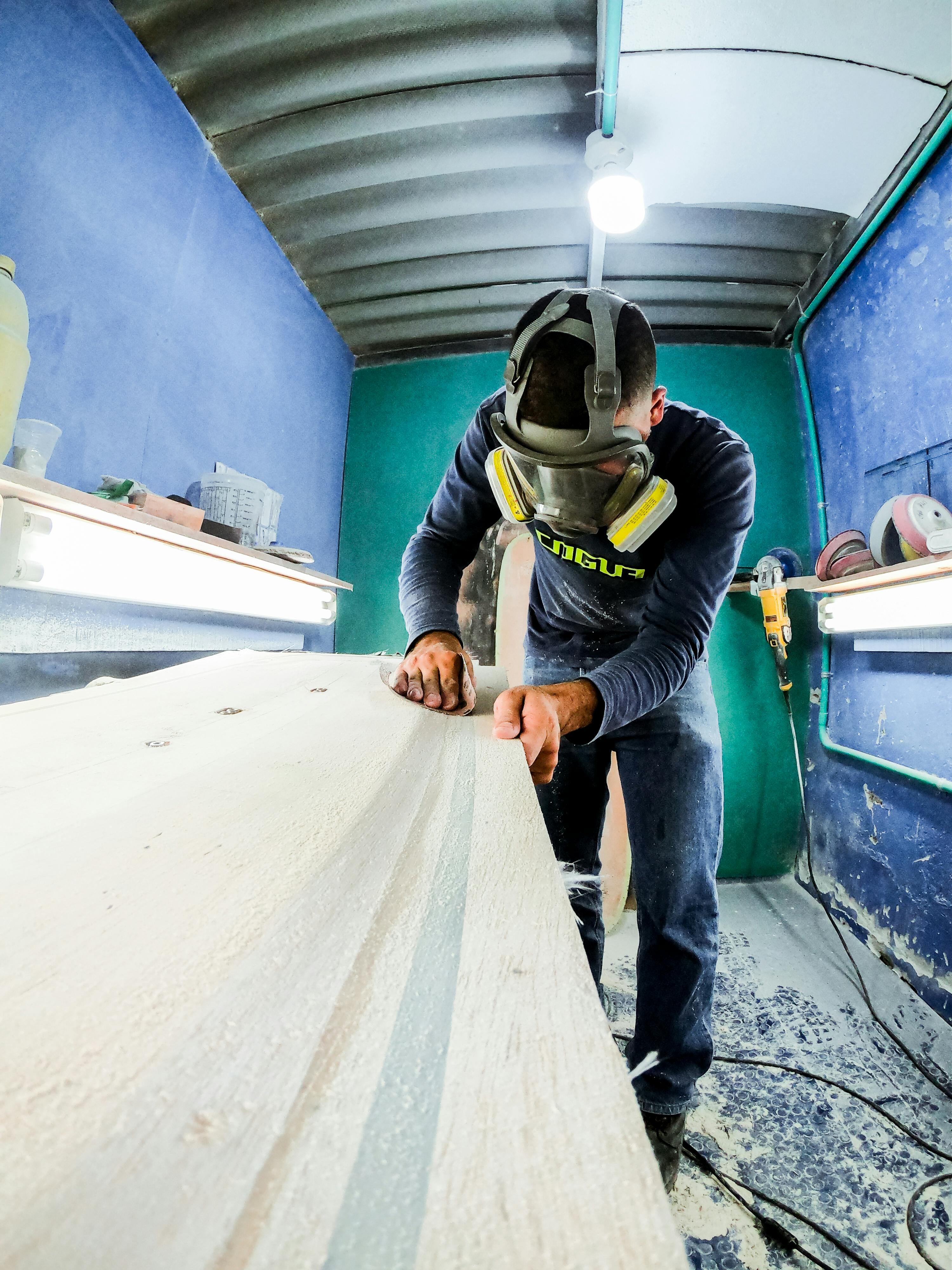 Anka Yachting el işçiliği ve ustalık